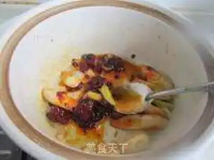 Make Duck tofu step 5