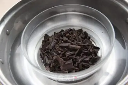 Make Big chocolate step 1