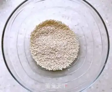 Make Sesame pickle step 1