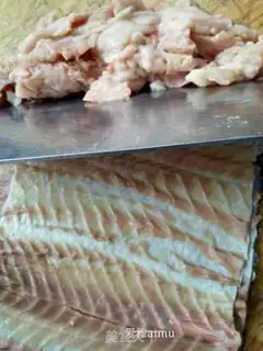 Make Fishballs step 0