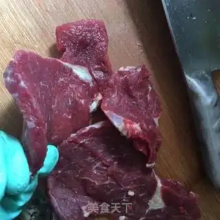 Make Homemade black pepper steak step 0