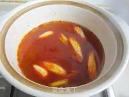Make Duck tofu step 6