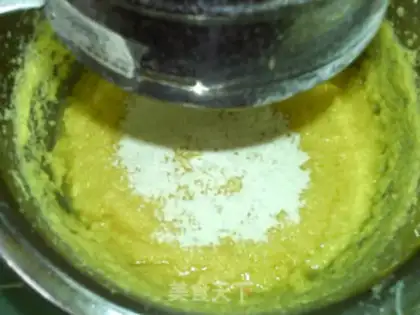 Make Lemon cake step 5