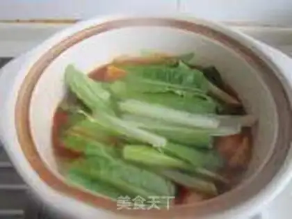 Make Duck tofu step 7