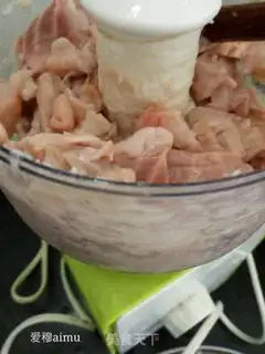 Make Fishballs step 1