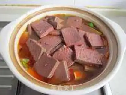 Make Duck tofu step 8