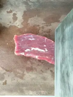 Make A pepper beef fan step 0