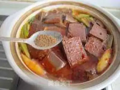 Make Duck tofu step 10