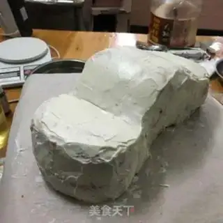 Make Car cake step 17