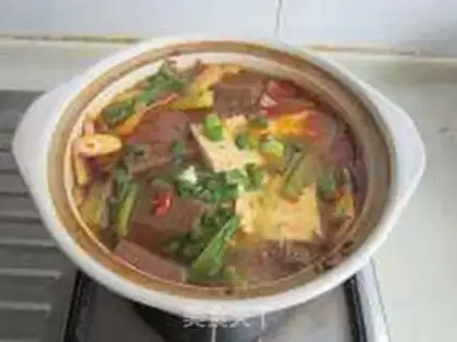 Make Duck tofu step 12