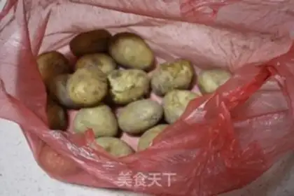 Make Scorched potatoes step 0