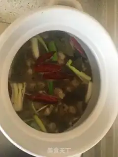 Make Scant lamb step 7