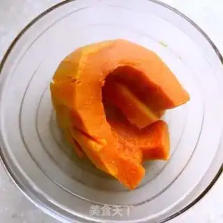 Make Pumpkin butterflies step 0