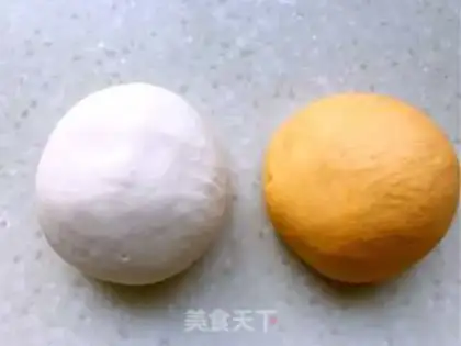 Make Pumpkin butterflies step 1