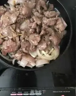 Make Egg beef step 5