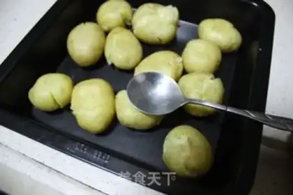 Make Scorched potatoes step 3