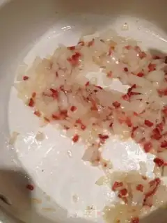Make Buttered oyster soup step 1