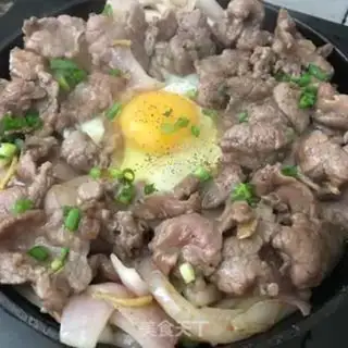 Make Egg beef step 6