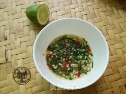 Make Thai sour noodles step 0