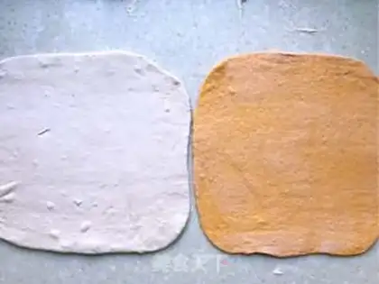Make Pumpkin butterflies step 2
