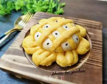 Make Sunflower step 17