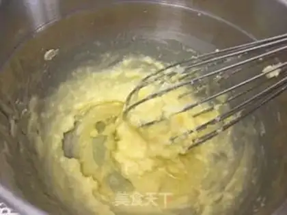 Make A pound cake of clot nuts step 2