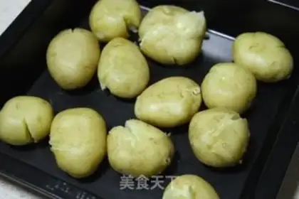 Make Scorched potatoes step 4