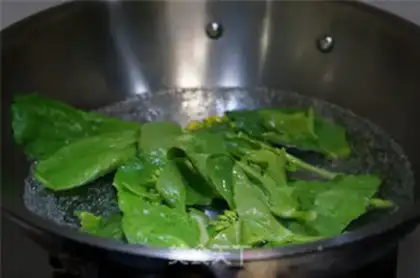 Make Puffy meat rice step 7