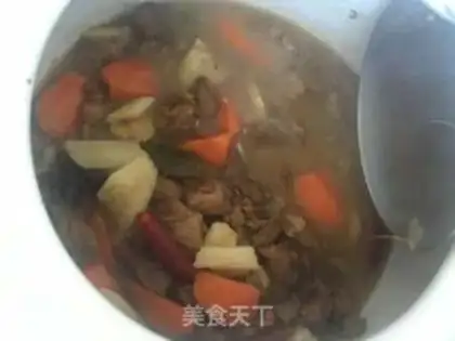 Make Scant lamb step 11