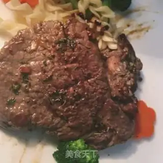 Make Homemade black pepper steak step 12