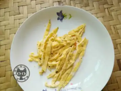 Make Thai sour noodles step 2