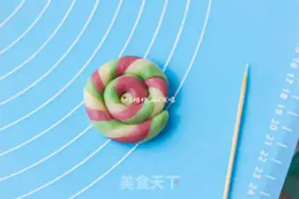 Make Lollipop cookies step 10