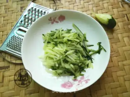 Make Thai sour noodles step 3