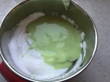 Make Specious omelet rolls step 11