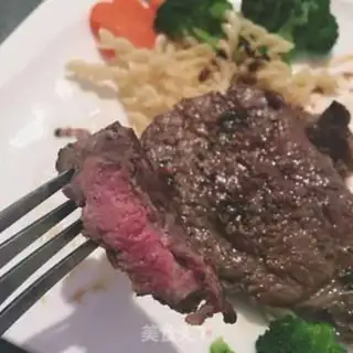 Make Homemade black pepper steak step 14
