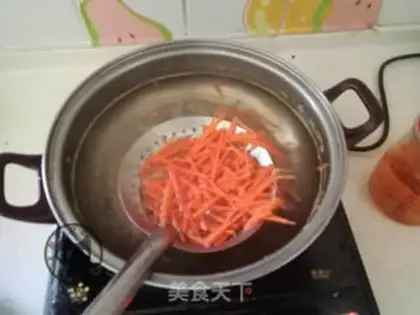 Make Thai sour noodles step 4