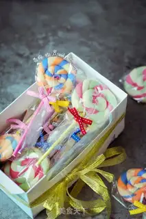 Make Lollipop cookies step 12