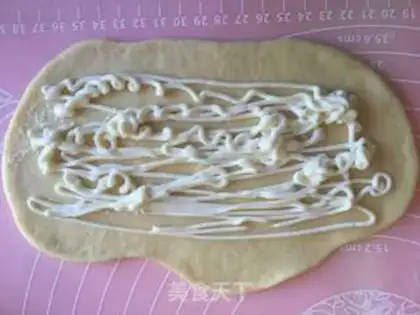 Make caterpillars step 3