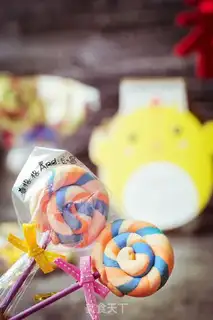 Make Lollipop cookies step 13