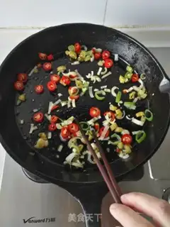 Make A pepper beef fan step 10