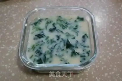 Make Shrimp spinach step 4