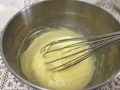 Make A pound cake of clot nuts step 3