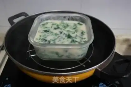 Make Shrimp spinach step 5