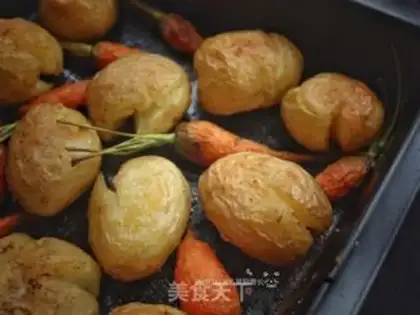 Make Scorched potatoes step 8