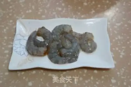 Make Shrimp spinach step 6