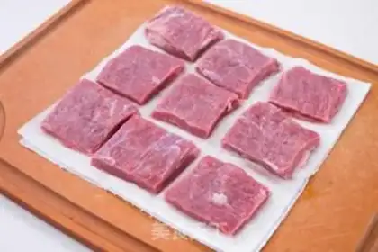 Make Korean oxen step 1