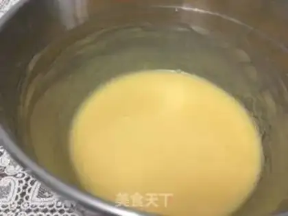 Make A pound cake of clot nuts step 5