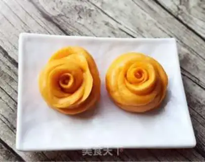 Make Pumpkin butterflies step 10