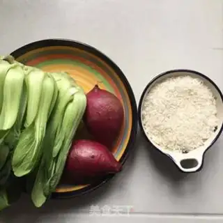 Make Potato rice step 0