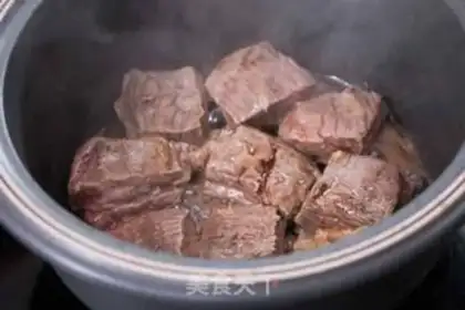 Make Korean oxen step 2